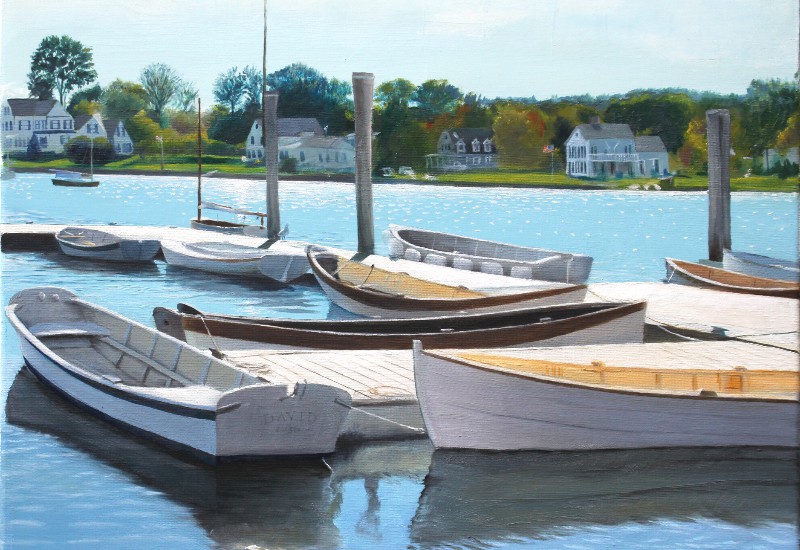 Seagull - Oil on canvas